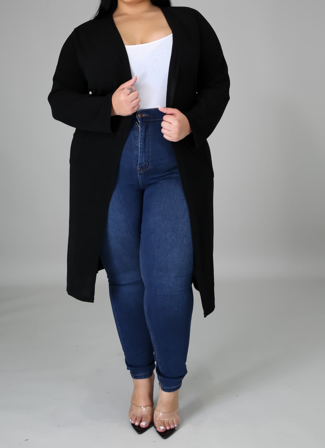 Dress It Up Cardigan(plus size)