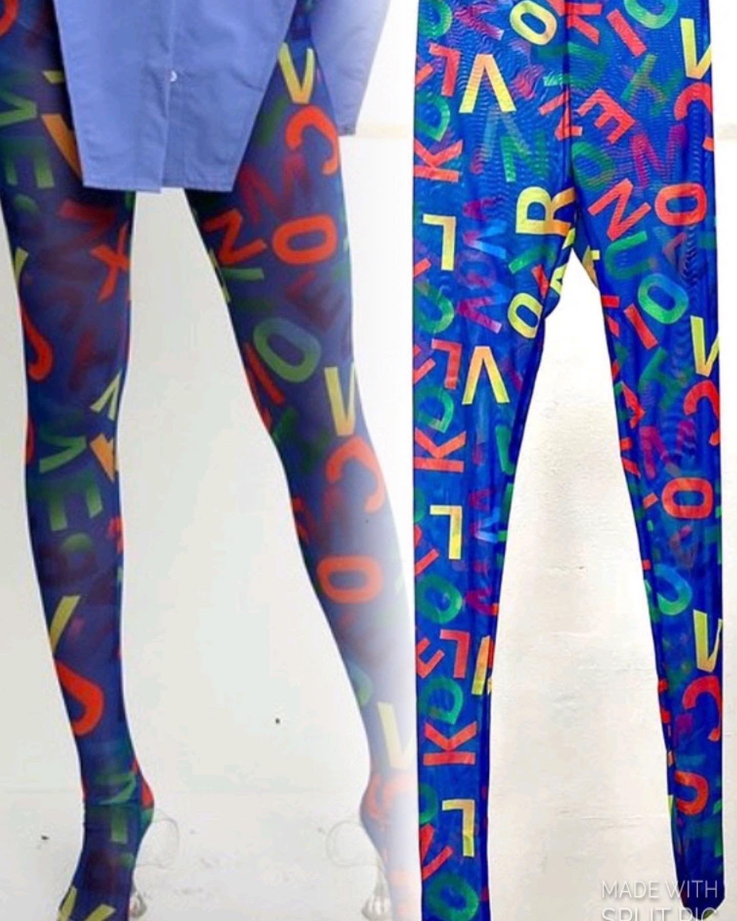 Letter Leggings