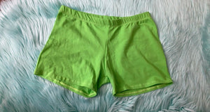 Daisy Spandex Shorts