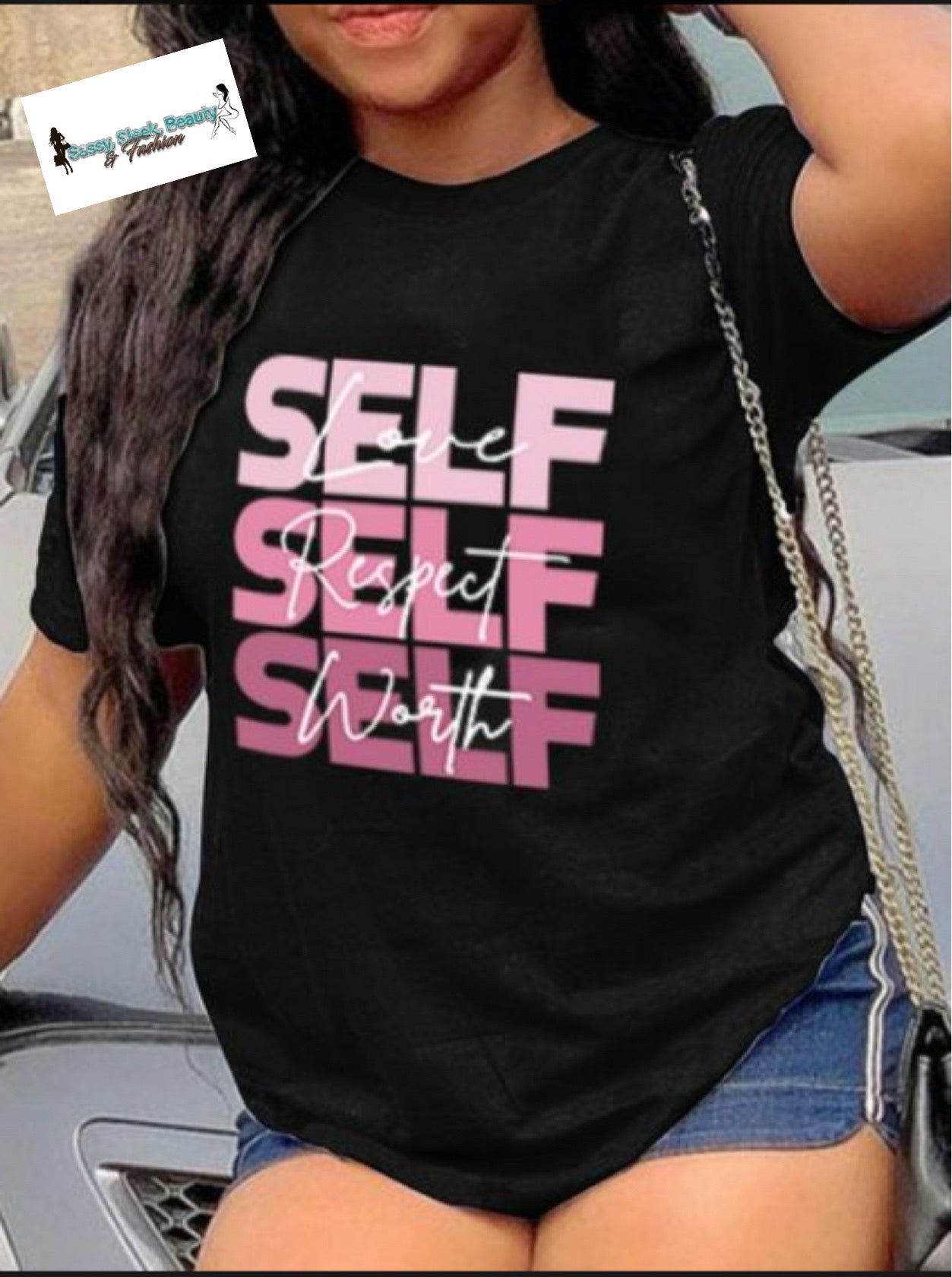 Self Love T-shirt(plus size available)