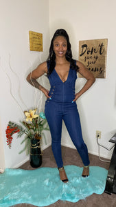 Brooklynn Denim Jumpsuit